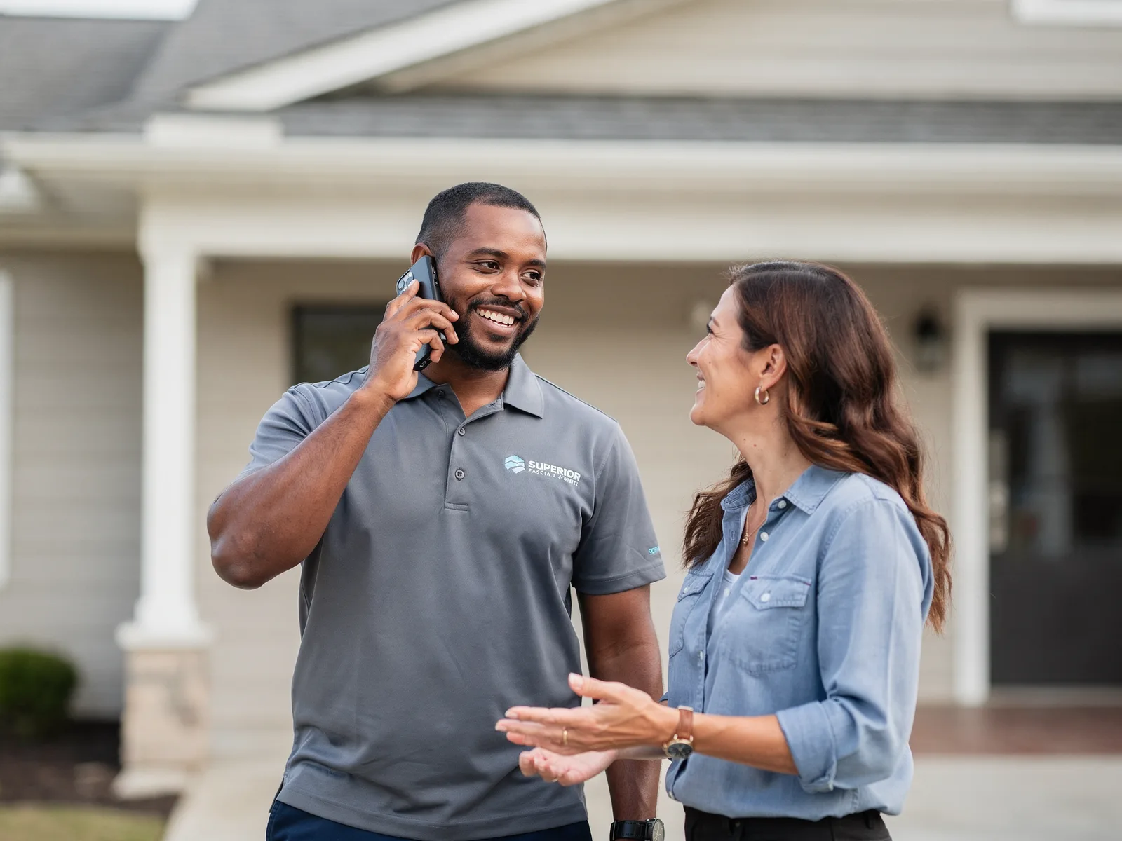 Fascia Repair Fultonham, NY FAQs