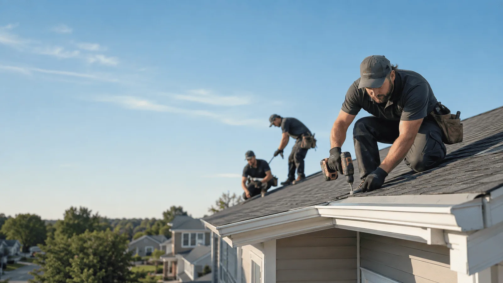 Fascia Repair in Fultonham, NY around you